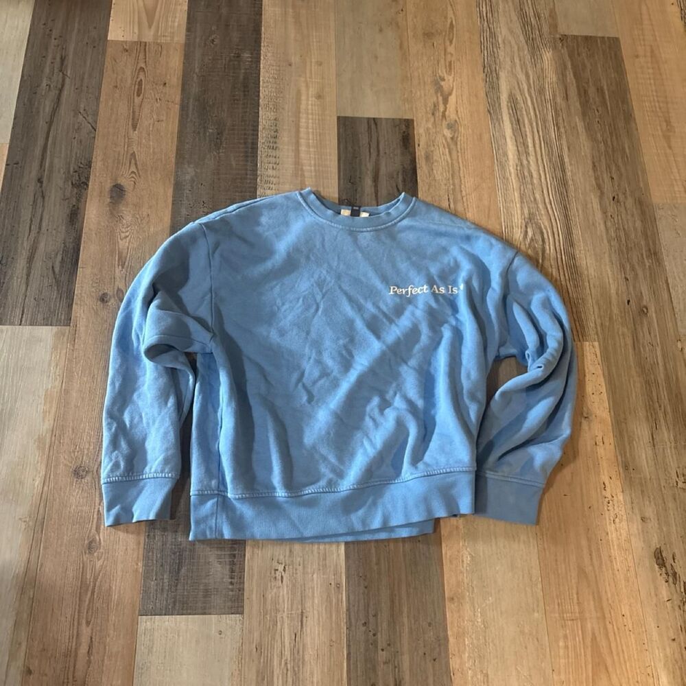Universal-thread Men's Blue Sweatshirt